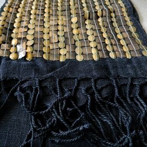 3 For $30/Beaded scarf